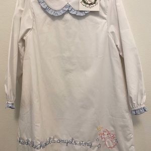 NWT. Girls Christmas Dress